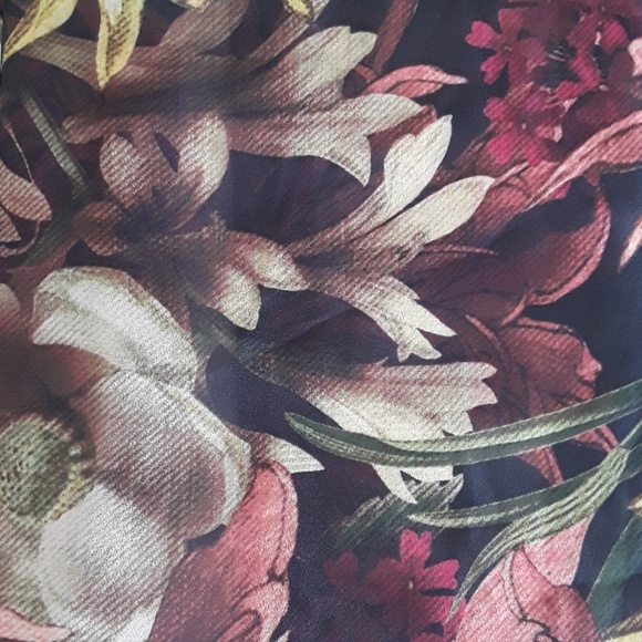 Catherine Malandrino Freida Cold Shoulder Blouse (flaws) - Picture 8 of 10